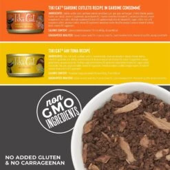 Tiki Cat Grill Variety Pack Grain-Free Canned Cat Food -Almo nature Sales 105266 PT2. AC SS1800 V1703699831