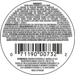 Rachael Ray Nutrish Chicken & Shrimp Pawttenesca Natural Grain-Free Wet Cat Food 9 Rachael Ray Nutrish Chicken & Shrimp Pawttenesca Natural Grain-Free Wet Cat Food -Almo nature Sales 105376 PT1. AC SS1800 V1540224115