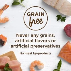 Rachael Ray Nutrish Chicken & Shrimp Pawttenesca Natural Grain-Free Wet Cat Food 12 Rachael Ray Nutrish Chicken & Shrimp Pawttenesca Natural Grain-Free Wet Cat Food -Almo nature Sales 105376 PT4. AC SS1800 V1540224118