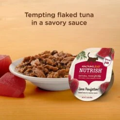 Rachael Ray Nutrish Tuna Purrfection Natural Grain-Free Wet Cat Food -Almo nature Sales 105377 PT2. AC SS1800 V1535580167