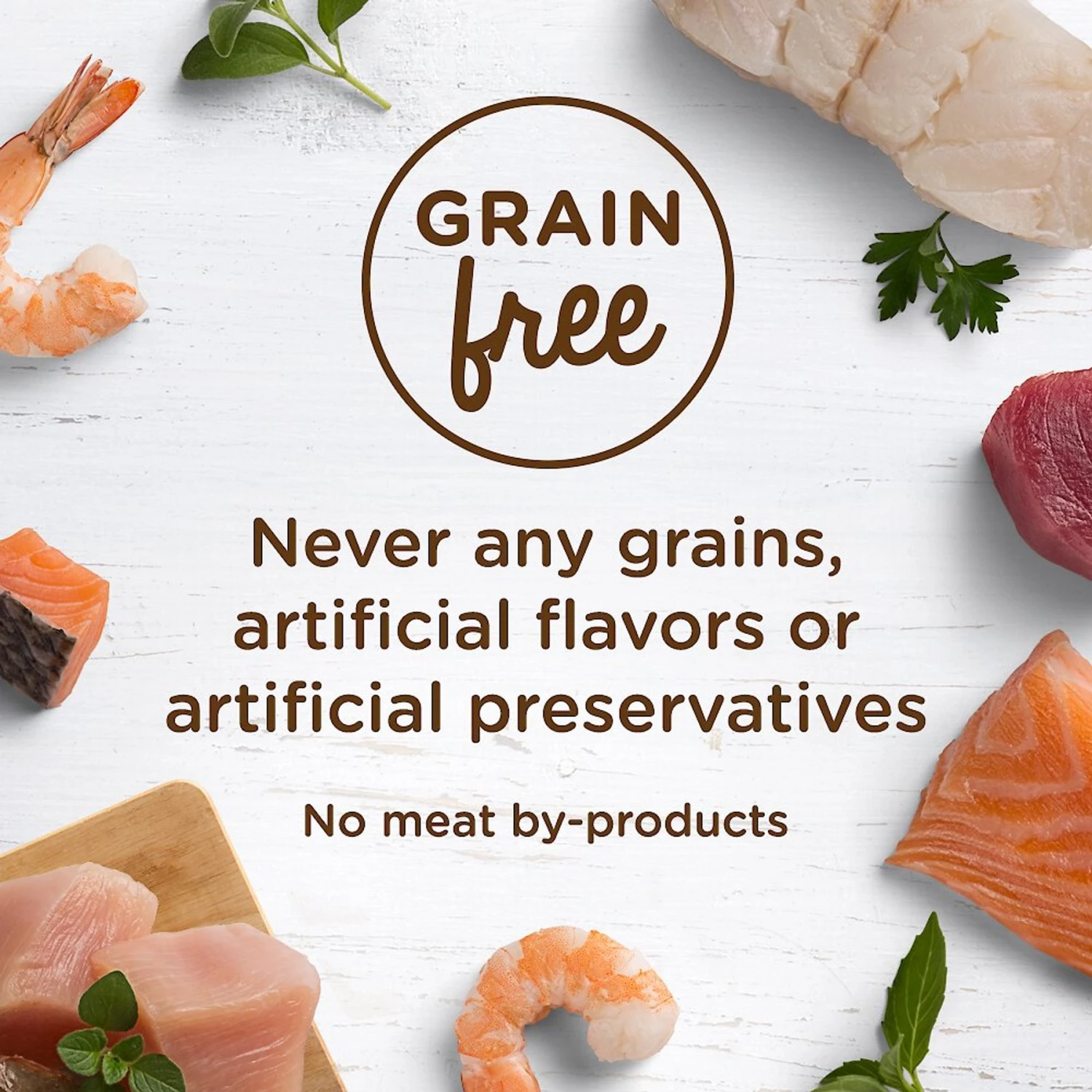 Rachael Ray Nutrish Ocean Fish-A-Licious Natural Grain-Free Wet Cat Food 7 Rachael Ray Nutrish Ocean Fish-A-Licious Natural Grain-Free Wet Cat Food - Image 5