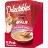 Hartz Delectables Bisque Chicken & Tuna Lickable Cat Treat 1 Hartz Delectables Bisque Chicken & Tuna Lickable Cat Treat -Almo nature Sales 106157 MAIN. AC SS1800 V1665666912