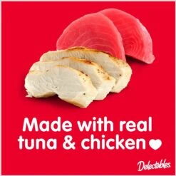 Hartz Delectables Bisque Chicken & Tuna Lickable Cat Treat -Almo nature Sales 106157 PT3. AC SS1800 V1665781041