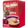 Hartz Delectables Bisque Senior 10+ Tuna & Chicken Lickable Cat Treat