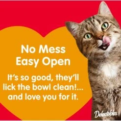 Hartz Delectables Bisque Senior 10+ Tuna & Chicken Lickable Cat Treat -Almo nature Sales 106201 PT6. AC SS1800 V1665781347