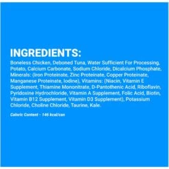 Firstmate 50/50 Chicken & Tuna Formula Grain-Free Canned Cat Food 7 Firstmate 50/50 Chicken & Tuna Formula Grain-Free Canned Cat Food -Almo nature Sales 106648 PT5. AC SS1800 V1680639919