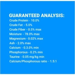 Firstmate 50/50 Chicken & Tuna Formula Grain-Free Canned Cat Food 8 Firstmate 50/50 Chicken & Tuna Formula Grain-Free Canned Cat Food -Almo nature Sales 106648 PT6. AC SS1800 V1680639928