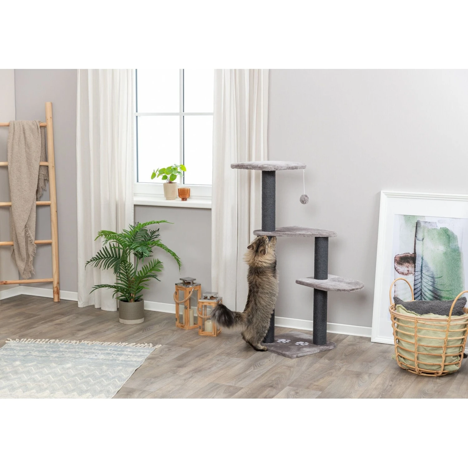 TRIXIE Altea 46-in Cat Tree 5 TRIXIE Altea 46-in Cat Tree - Image 3