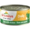 Almo Nature Daily Tuna With Chicken In Broth Grain-Free Canned Cat Food 1 Almo Nature Daily Tuna With Chicken In Broth Grain-Free Canned Cat Food -Almo nature Sales 109285 MAIN. AC SS1800 V1605221820