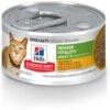 Hill's Science Diet Adult 7+ Senior Vitality Chicken & Vegetable Stew Canned Cat Food -Almo nature Sales 109371 MAIN. AC SS1800 V1597968080