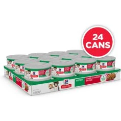 Hill's Science Diet Kitten Liver & Chicken Entree Canned Cat Food -Almo nature Sales 110297 PT1. AC SS1800 V1690562126