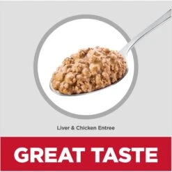Hill's Science Diet Kitten Liver & Chicken Entree Canned Cat Food -Almo nature Sales 110297 PT5. AC SS1800 V1690571488