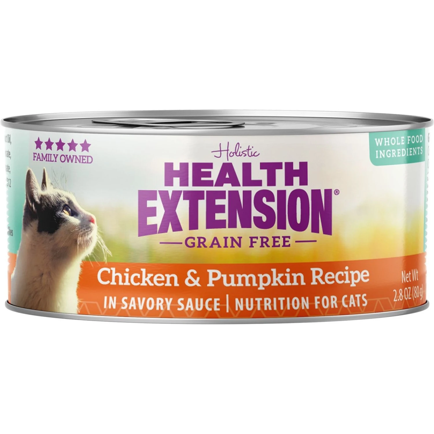Health Extension Grain-Free Chicken & Pumpkin Recipe Canned Cat Food 3 Health Extension Grain-Free Chicken & Pumpkin Recipe Canned Cat Food