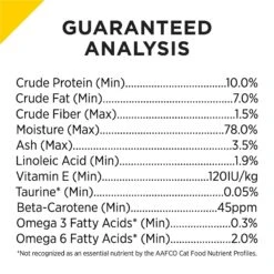 Purina Pro Plan Prime Plus Adult 7+ Ocean Whitefish & Salmon Entree Classic Canned Cat Food 17 Purina Pro Plan Prime Plus Adult 7+ Ocean Whitefish & Salmon Entree Classic Canned Cat Food -Almo nature Sales 111105 PT6. AC SS1800 V1636675609