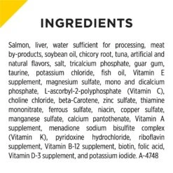 Purina Pro Plan Prime Plus Adult 7+ Salmon & Tuna Entree Classic Canned Cat Food, 3-oz Can, Case Of 24 -Almo nature Sales 111107 PT6. AC SS1800 V1585863096