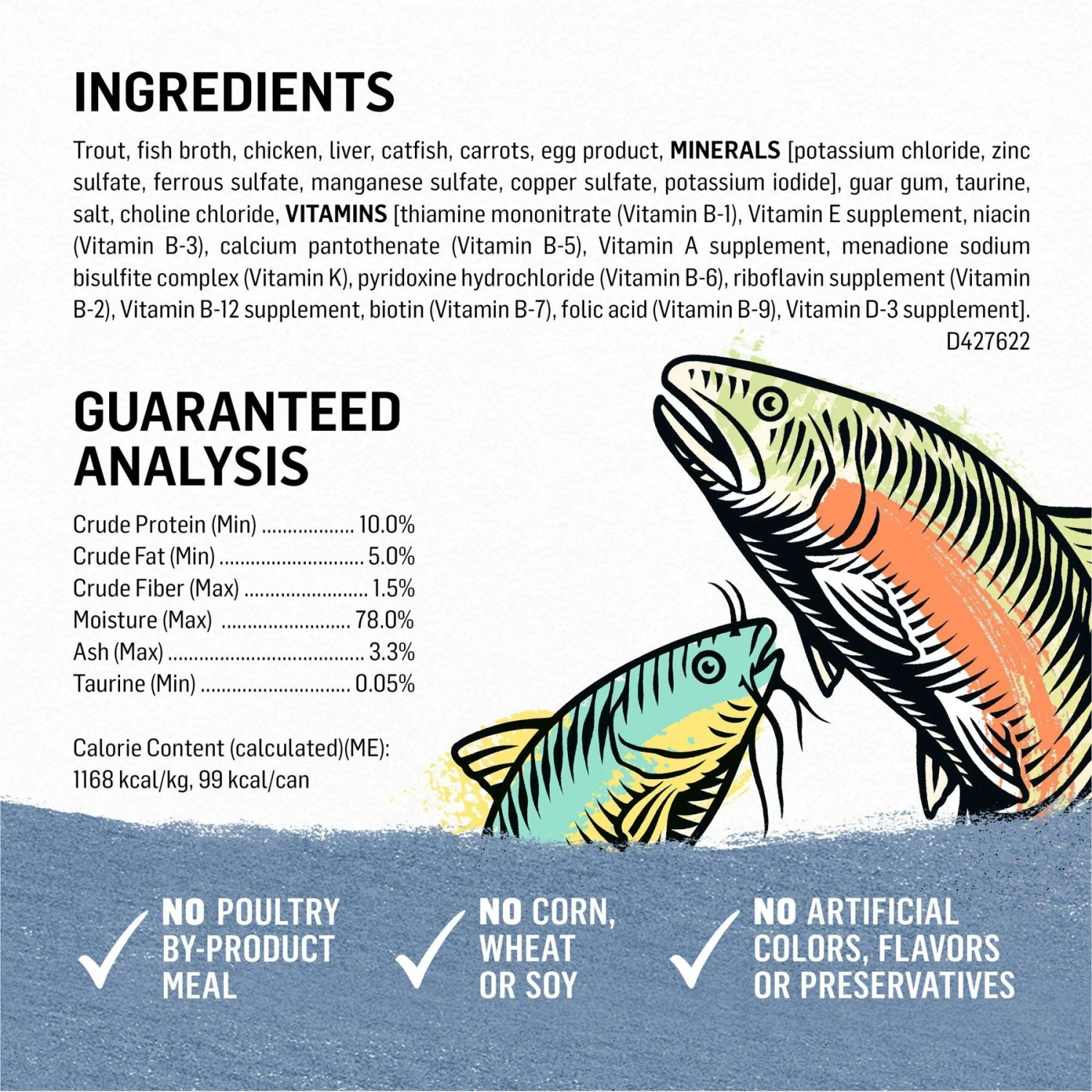 Purina Beyond Grain-Free Trout & Catfish Pate Recipe Canned Cat Food 7 Purina Beyond Grain-Free Trout & Catfish Pate Recipe Canned Cat Food - Image 5