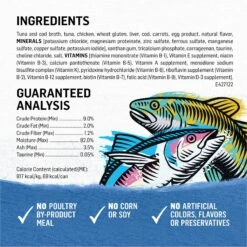 Purina Beyond Natural Wild-Caught Tuna, Cod & Carrots Recipe In Gravy Canned Cat Food -Almo nature Sales 112043 PT4. AC SS1800 V1700156409