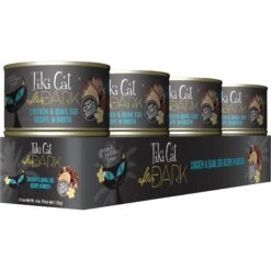 Tiki Cat After Dark Chicken & Quail Canned Cat Food -Almo nature Sales 112298 PT1. AC SS1800 V1651181538