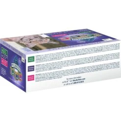 Blue Buffalo Wilderness Pate Variety Pack Duck, Chicken & Salmon Grain-Free Cat Canned Food -Almo nature Sales 114186 PT1. AC SS1800 V1689283201