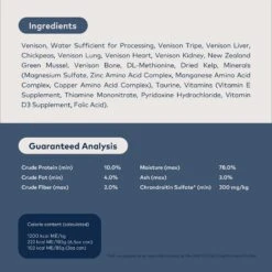 ZIWI Peak Venison Recipe Canned Cat Food 14 ZIWI Peak Venison Recipe Canned Cat Food -Almo nature Sales 114621 PT4. AC SS1800 V1703277289