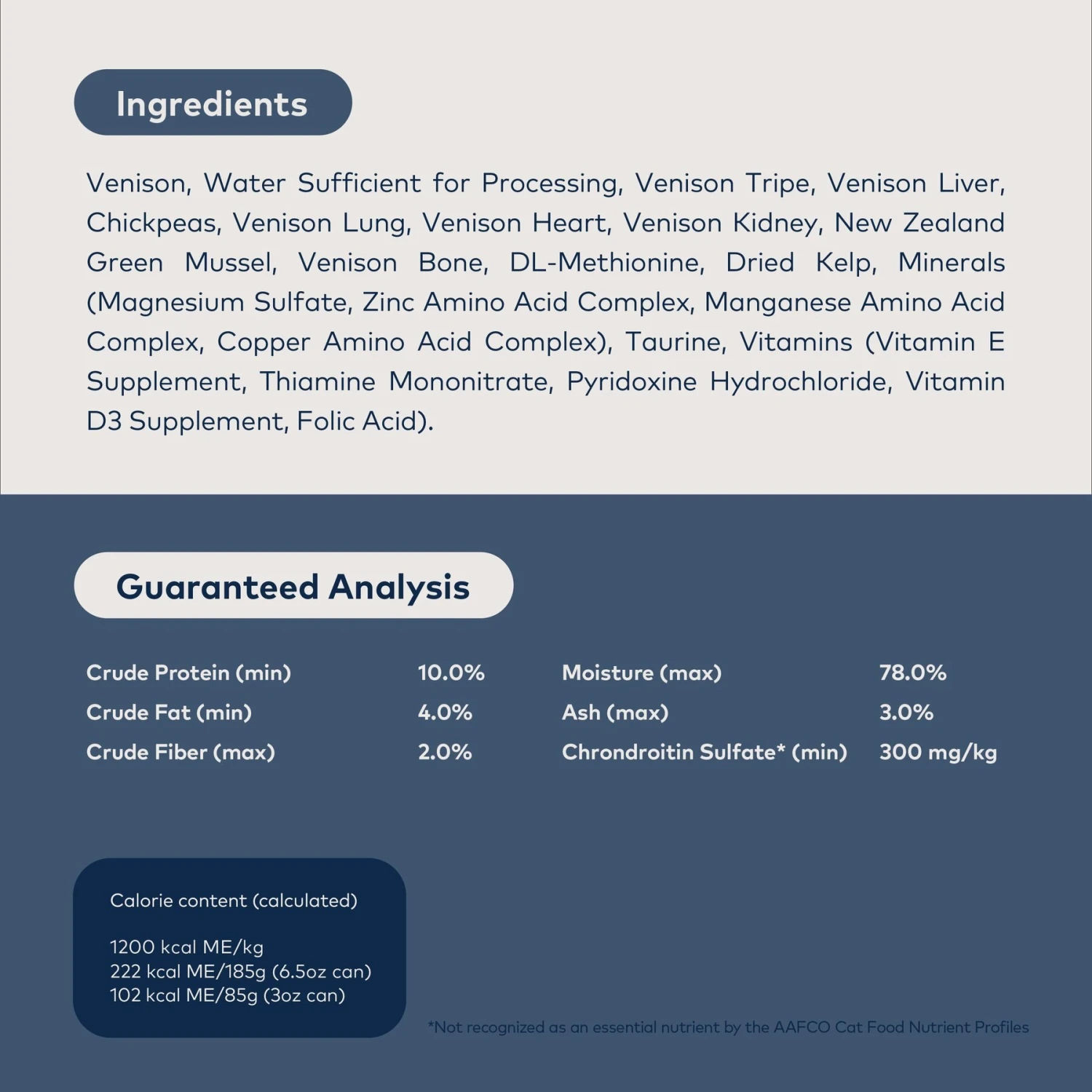 ZIWI Peak Venison Recipe Canned Cat Food 7 ZIWI Peak Venison Recipe Canned Cat Food - Image 5