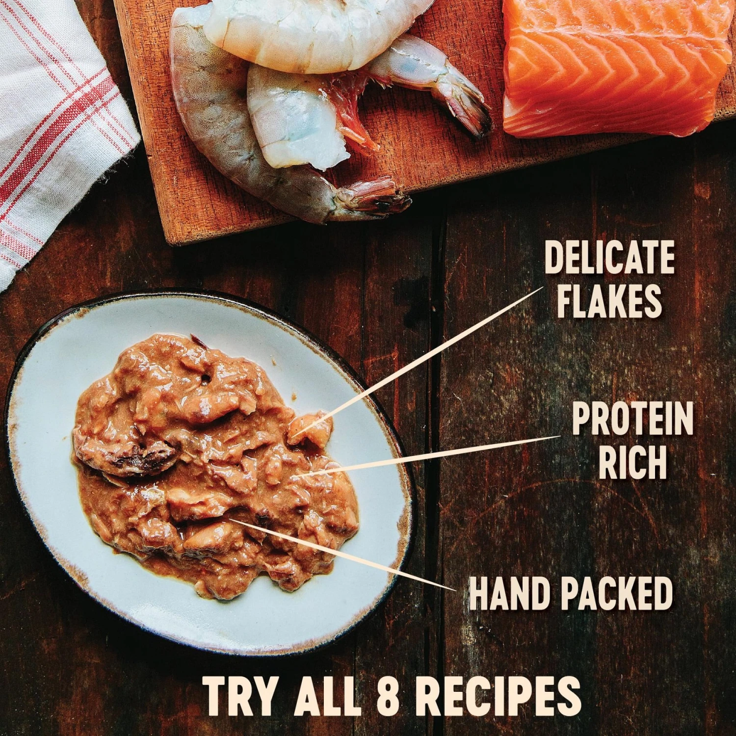 Wellness CORE Signature Selects Flaked Skipjack Tuna & Shrimp Entree In Broth Grain-Free Natural Canned Cat Food 4 Wellness CORE Signature Selects Flaked Skipjack Tuna & Shrimp Entree In Broth Grain-Free Natural Canned Cat Food - Image 2