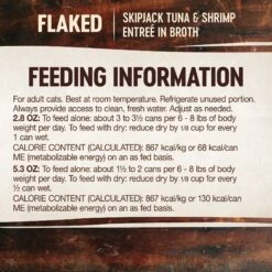 Wellness CORE Signature Selects Flaked Skipjack Tuna & Shrimp Entree In Broth Grain-Free Natural Canned Cat Food 15 Wellness CORE Signature Selects Flaked Skipjack Tuna & Shrimp Entree In Broth Grain-Free Natural Canned Cat Food -Almo nature Sales 119916 PT5. AC SS1800 V1678381044