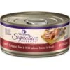 Wellness CORE Signature Selects Flaked Skipjack Tuna & Wild Salmon Entree In Broth Grain-Free Canned Cat Food 1 Wellness CORE Signature Selects Flaked Skipjack Tuna & Wild Salmon Entree In Broth Grain-Free Canned Cat Food -Almo nature Sales 119917 MAIN. AC SS1800 V1621987351