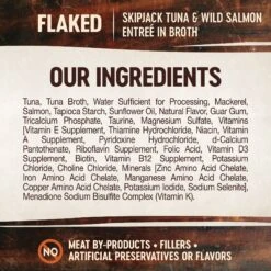 Wellness CORE Signature Selects Flaked Skipjack Tuna & Wild Salmon Entree In Broth Grain-Free Canned Cat Food 13 Wellness CORE Signature Selects Flaked Skipjack Tuna & Wild Salmon Entree In Broth Grain-Free Canned Cat Food -Almo nature Sales 119917 PT3. AC SS1800 V1678387569