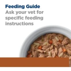 Hill's Prescription Diet K/d Kidney Care + Mobility Care With Chicken & Vegetable Stew Canned Cat Food -Almo nature Sales 122117 PT3. AC SS1800 V1688739990