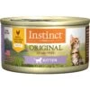 Instinct Kitten Grain-Free Pate Real Chicken Recipe Natural Wet Canned Cat Food 1 Instinct Kitten Grain-Free Pate Real Chicken Recipe Natural Wet Canned Cat Food -Almo nature Sales 122351 MAIN. AC SS1800 V1682016743