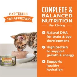 Instinct Kitten Grain-Free Pate Real Chicken Recipe Natural Wet Canned Cat Food -Almo nature Sales 122351 PT4. AC SS1800 V1681160172