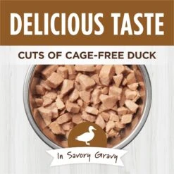 Instinct Healthy Cravings Grain-Free Cuts & Gravy Real Duck Recipe Wet Cat Food Topper -Almo nature Sales 122355 PT2. AC SS1800 V1701881048