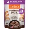 Instinct Healthy Cravings Grain-Free Cuts & Gravy Real Rabbit Recipe Wet Cat Food Topper -Almo nature Sales 122359 MAIN. AC SS1800 V1701881232