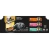 Sheba Perfect Portions Grain-Free Roasted Chicken, Gourmet Salmon & Signature Tuna Cuts In Gravy Variety Pack Adult Wet Cat Food Trays -Almo nature Sales 124879 MAIN. AC SS1800 V1657655406