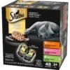 Sheba Perfect Portions Grain-Free Roasted Chicken, Gourmet Salmon & Tender Turkey Cuts In Gravy Variety Pack Adult Wet Cat Food Trays 1 Sheba Perfect Portions Grain-Free Roasted Chicken, Gourmet Salmon & Tender Turkey Cuts In Gravy Variety Pack Adult Wet Cat Food Trays -Almo nature Sales 124882 MAIN. AC SS1800 V1657655406