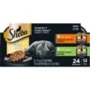 Sheba Perfect Portions Poultry Entrees Cuts In Gravy Variety Pack Adult Wet Cat Food Trays -Almo nature Sales 126366 MAIN. AC SS1800 V1657655408