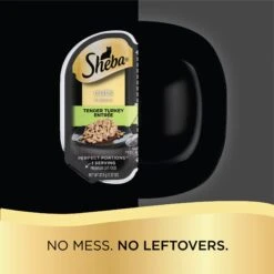 Sheba Perfect Portions Poultry Entrees Cuts In Gravy Variety Pack Adult Wet Cat Food Trays -Almo nature Sales 126366 PT3. AC SS1800 V1658207246