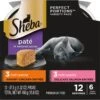 Sheba Perfect Portions Chicken & Salmon Pate Entree Variety Pack Adult Wet Cat Food Trays 1 Sheba Perfect Portions Chicken & Salmon Pate Entree Variety Pack Adult Wet Cat Food Trays -Almo nature Sales 126370 MAIN. AC SS1800 V1626816400