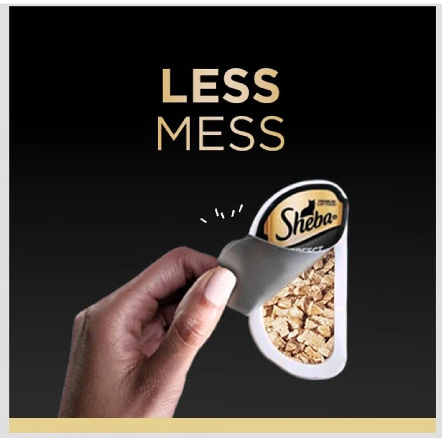 Sheba Perfect Portions Grain-Free Salmon & Sustainable Tuna Cuts In Gravy Entree Variety Pack Adult Wet Cat Food Trays 5 Sheba Perfect Portions Grain-Free Salmon & Sustainable Tuna Cuts In Gravy Entree Variety Pack Adult Wet Cat Food Trays - Image 3