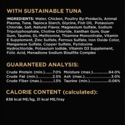 Sheba Perfect Portions Grain-Free Salmon & Sustainable Tuna Cuts In Gravy Entree Variety Pack Adult Wet Cat Food Trays 16 Sheba Perfect Portions Grain-Free Salmon & Sustainable Tuna Cuts In Gravy Entree Variety Pack Adult Wet Cat Food Trays -Almo nature Sales 126459 PT5. AC SS1800 V1658197605