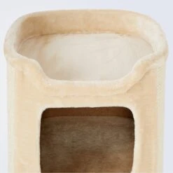 Frisco 24-in 2-Story Faux Fur Cat Condo 10 Frisco 24-in 2-Story Faux Fur Cat Condo -Almo nature Sales 128083 PT2. AC SS1800 V1584452521