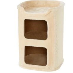 Frisco 24-in 2-Story Faux Fur Cat Condo 13 Frisco 24-in 2-Story Faux Fur Cat Condo -Almo nature Sales 128083 PT5. AC SS1800 V1584453167