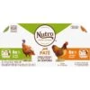 Nutro Perfect Portions Grain-Free Real Turkey & Real Chicken Pate Recipe Variety Pack Adult Wet Cat Food Trays -Almo nature Sales 128567 MAIN. AC SS1800 V1702678673