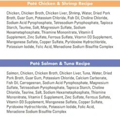 Nutro Perfect Portions Grain-Free Real Salmon & Tuna, Real Chicken & Shrimp Recipe Pate Variety Pack Adult Wet Cat Food Trays -Almo nature Sales 128569 PT5. AC SS1800 V1702678670