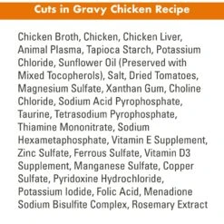 Nutro Perfect Portions Grain-Free Cuts In Gravy Chicken Recipe Adult Wet Cat Food Trays -Almo nature Sales 128571 PT5. AC SS1800 V1702678615