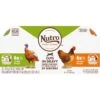 Nutro Perfect Portions Grain-Free Real Turkey & Real Chicken Cuts In Gravy Recipe Variety Pack Adult Wet Cat Food Trays -Almo nature Sales 128587 MAIN. AC SS1800 V1702678349