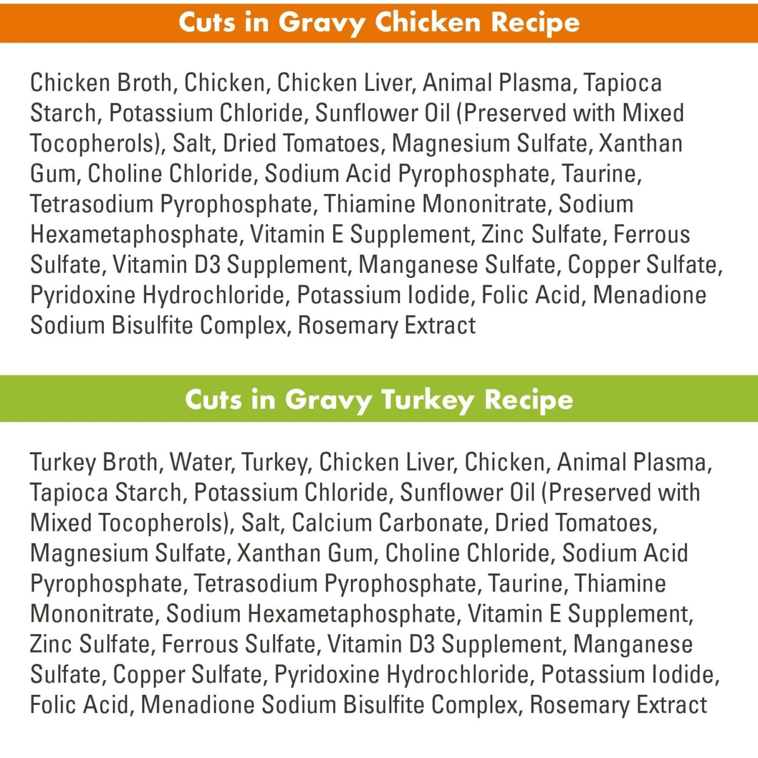Nutro Perfect Portions Grain-Free Real Turkey & Real Chicken Cuts In Gravy Recipe Variety Pack Adult Wet Cat Food Trays 8 Nutro Perfect Portions Grain-Free Real Turkey & Real Chicken Cuts In Gravy Recipe Variety Pack Adult Wet Cat Food Trays - Image 6