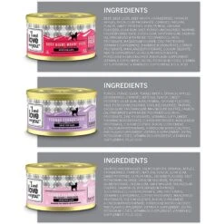 I And Love And You Variety Pack Wholly Cow!, Savory Salmon And Purrky Turkey Pate Canned Cat Food -Almo nature Sales 130179 PT6. AC SS1800 V1583853475