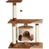 EliteField 38-in Faux Fur Cat Tree & Condo